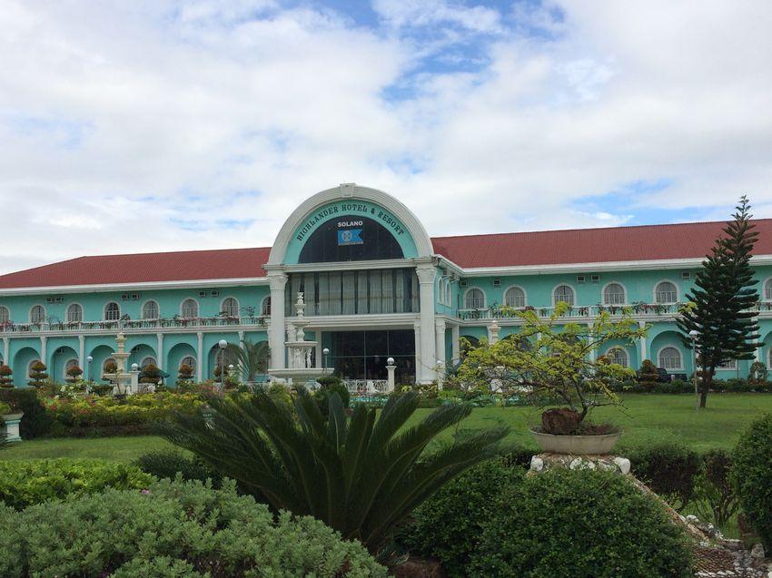 Highlander Hotel And Resort Solano Exterior foto